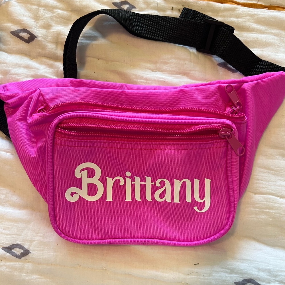 BRITTANY Barbie Pink Fanny Pack